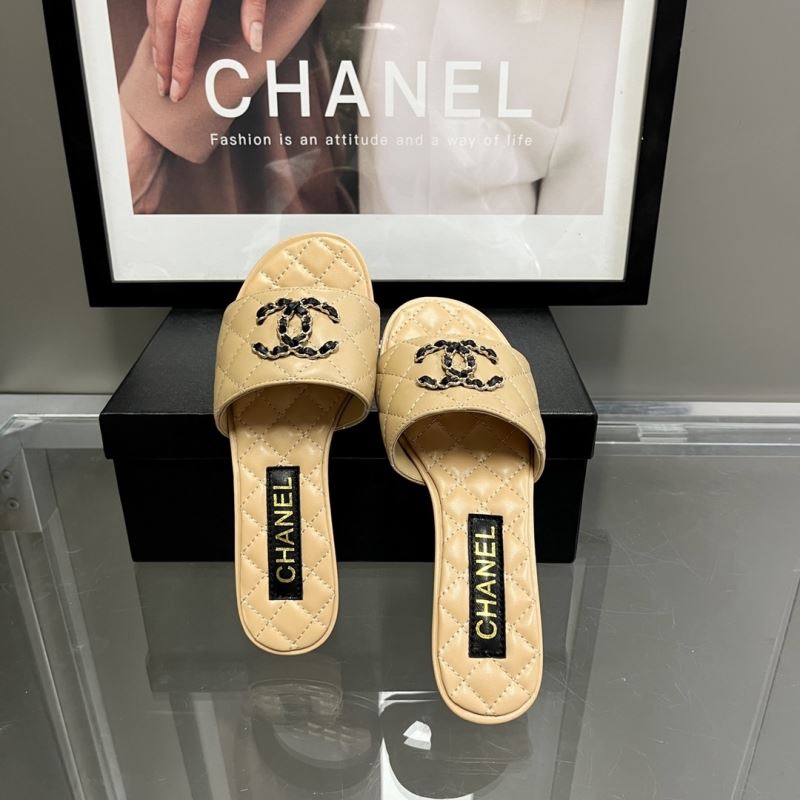 Chanel Slippers